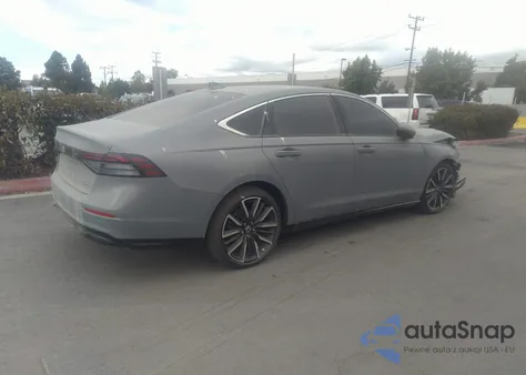 2024 Honda Accord Hybrid Touring from USA, damaged, VIN 1HGCY2F8XRA004757